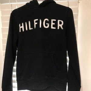 Black Hil-figure Hoodie